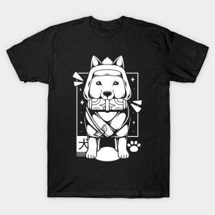 Shiromaru Ninja Dog T-Shirt